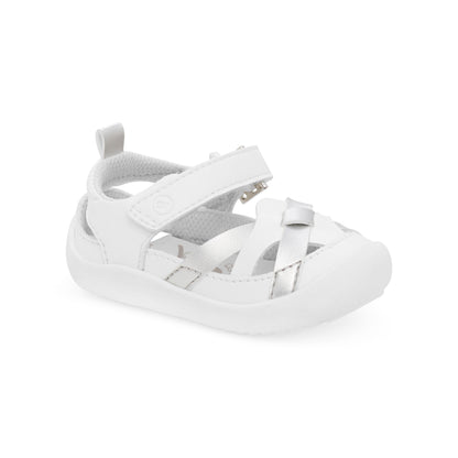 Mallory Sandal - Little Kid White