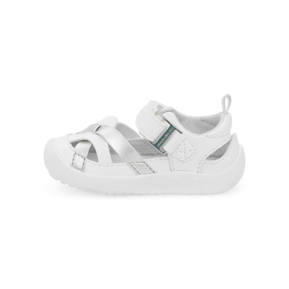 Mallory Sandal - Little Kid White