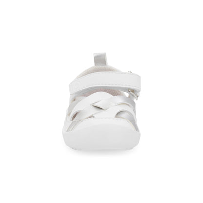 Mallory Sandal - Little Kid White