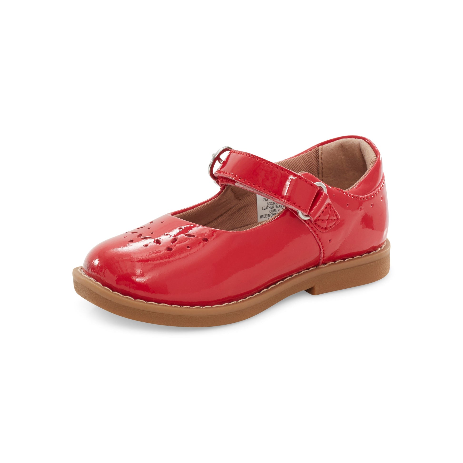 Mara Mary Jane - Little Kid Red Patent