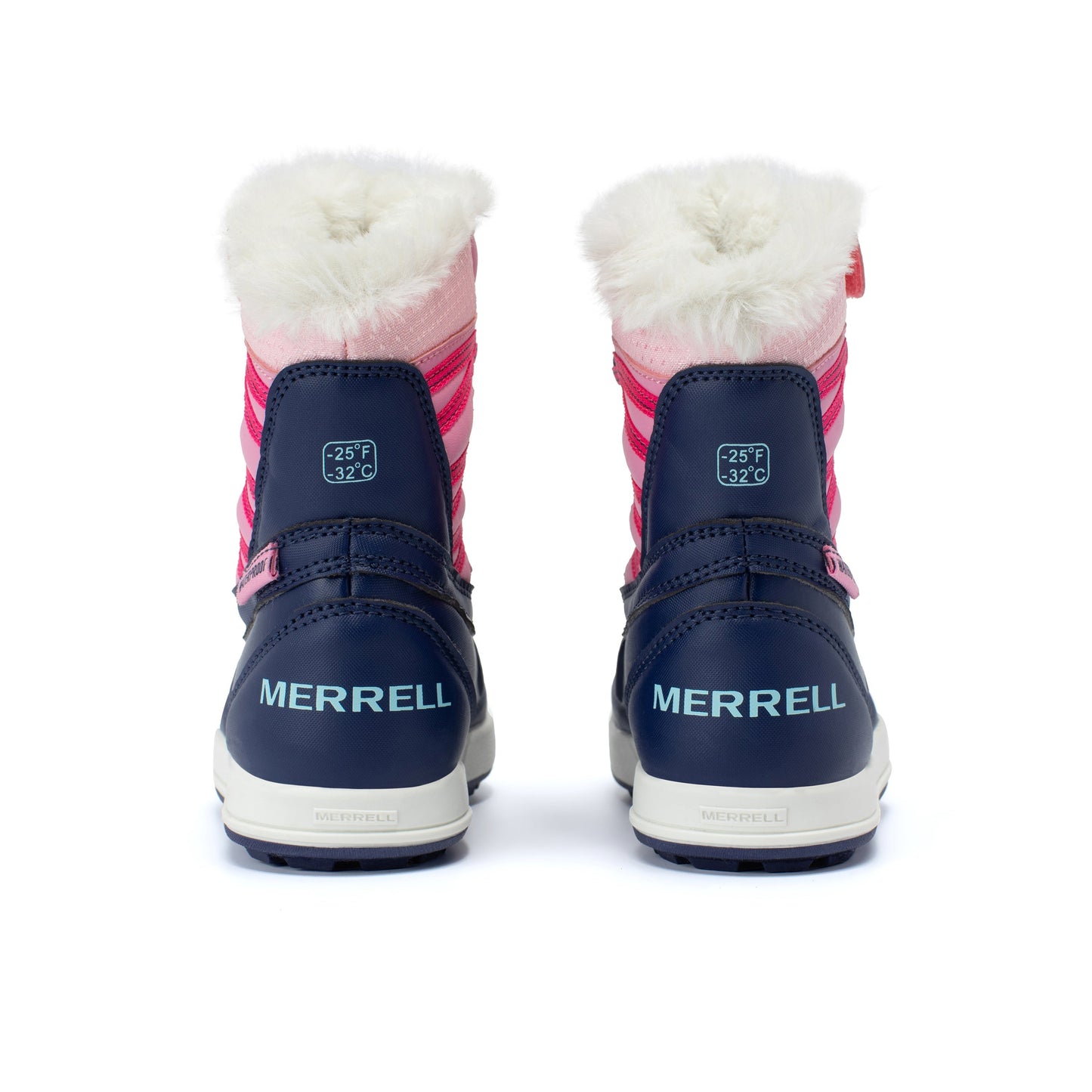 Snow Bank 5.0 Jr. Waterproof Boot - Little Kid Navy/Pink