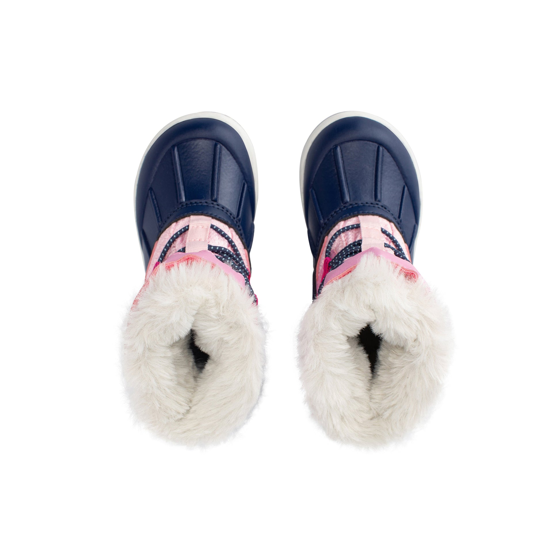 Snow Bank 5.0 Jr. Waterproof Boot - Little Kid Navy/Pink