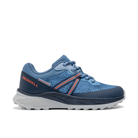 Snova Sneaker - Big Kid Blue/Orange