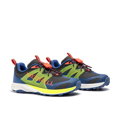 Agility Peak KDZ - Big Kid Grey/Blue