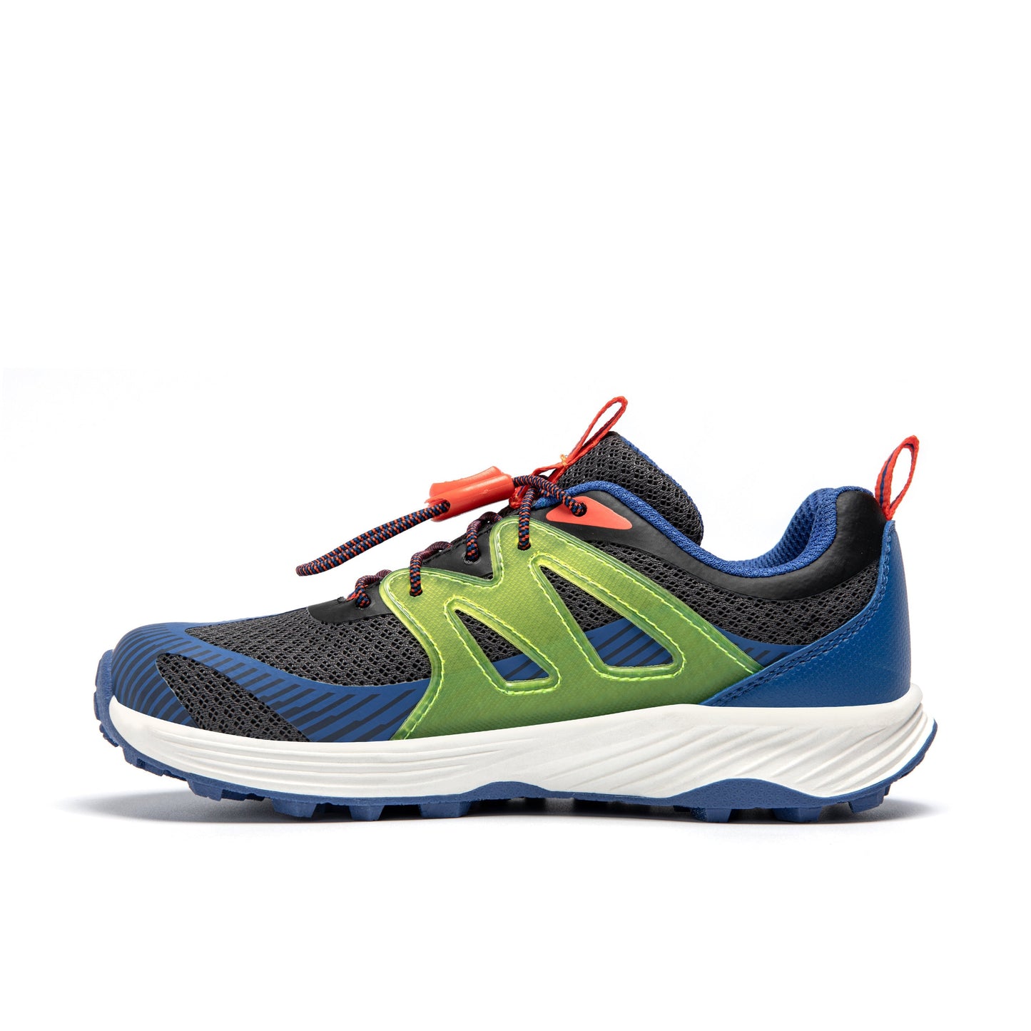 Agility Peak KDZ - Big Kid Grey/Blue