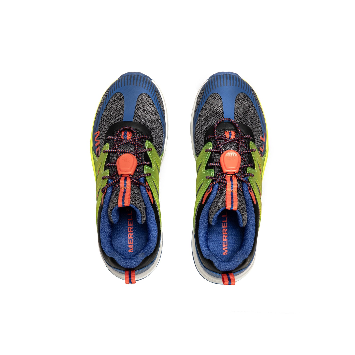 Agility Peak KDZ - Big Kid Grey/Blue