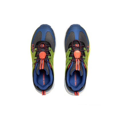 Agility Peak KDZ - Big Kid Grey/Blue