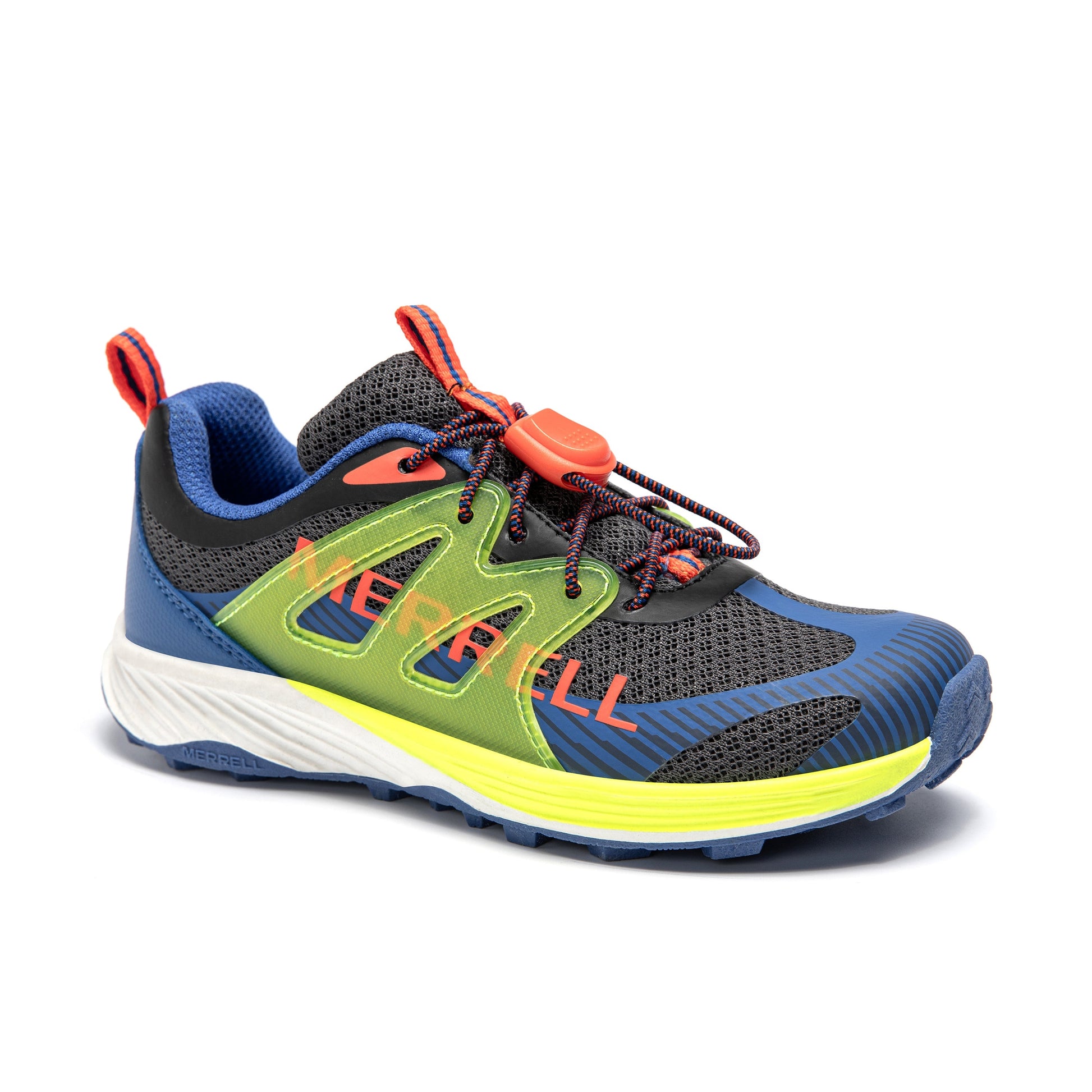 Agility Peak KDZ - Big Kid Grey/Blue