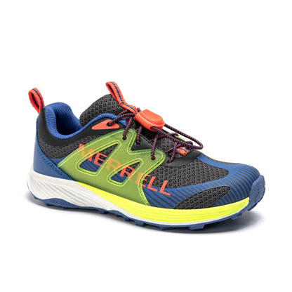 Agility Peak KDZ - Big Kid Grey/Blue