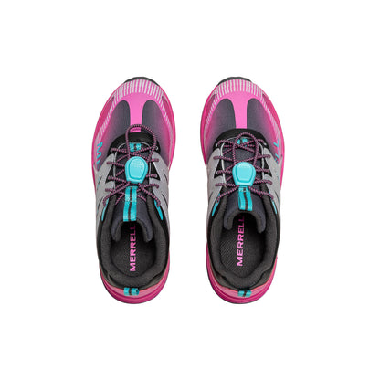Agility Peak KDZ Sneaker - Big Kid Charcoal/Pink