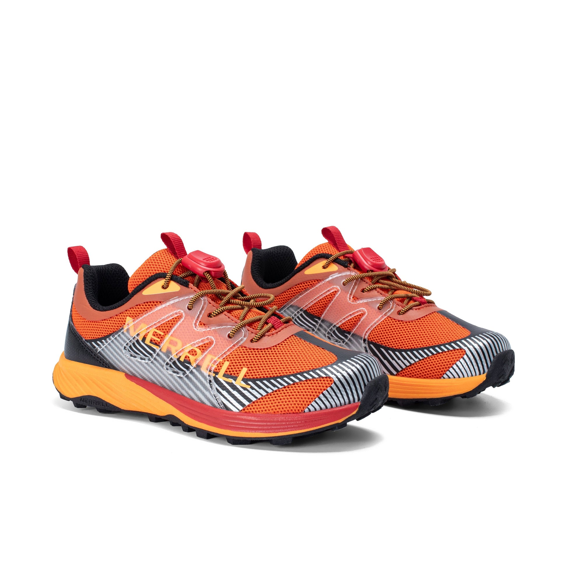 Agility Peak KDZ Sneaker - Big Kid Deep Orange/Black