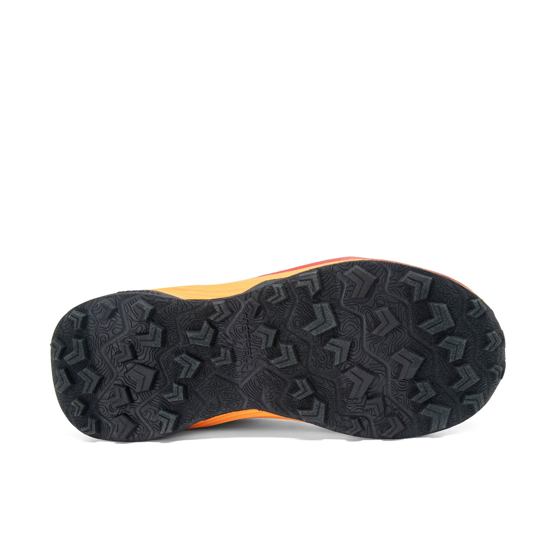 Agility Peak KDZ Sneaker - Big Kid Deep Orange/Black
