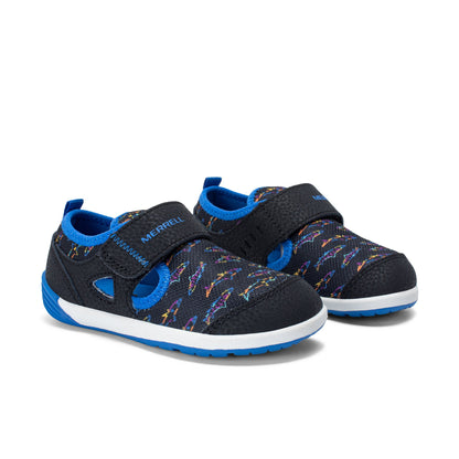 Bare Steps™ H20 Sneaker - Little Kid Black/Royal