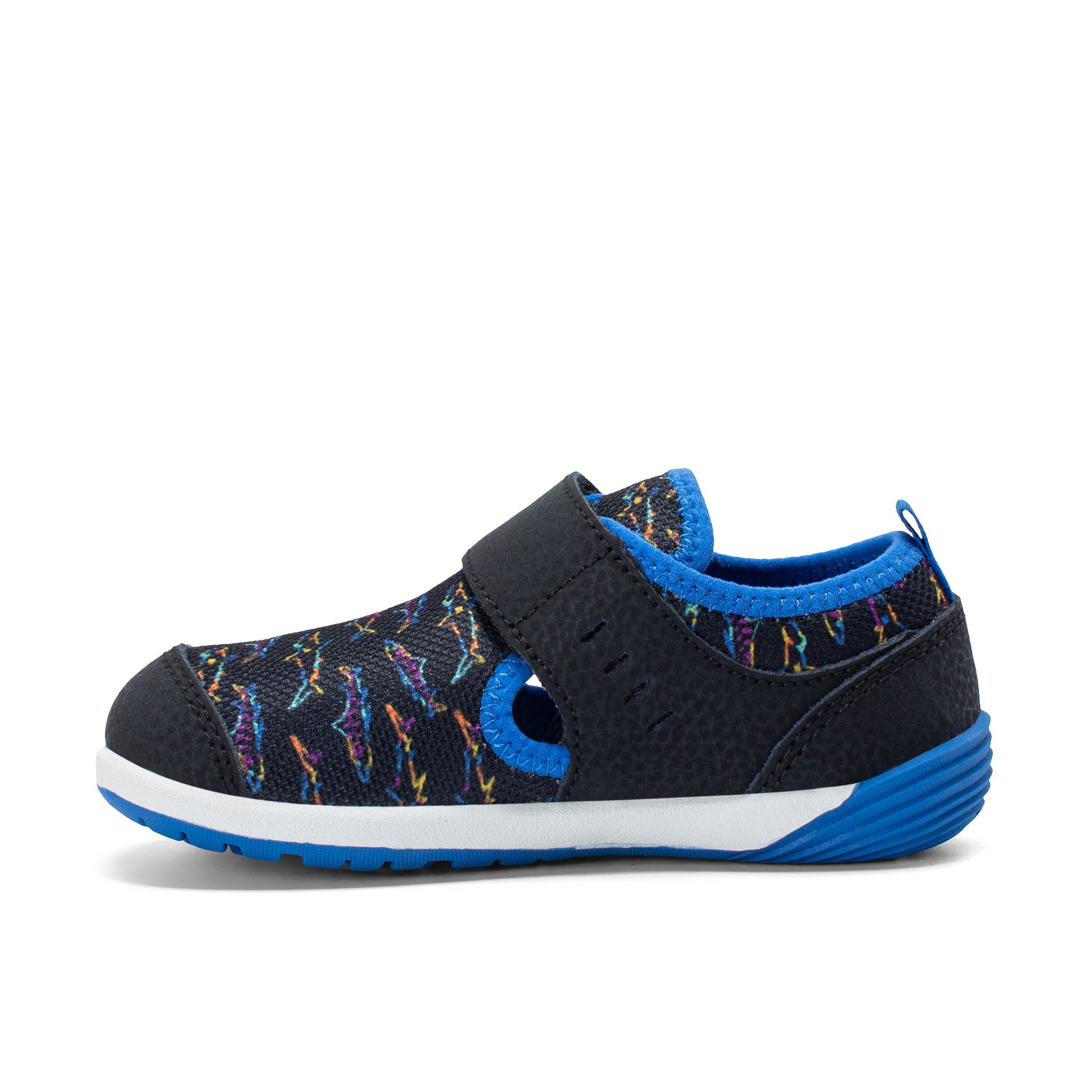 Bare Steps™ H20 Sneaker - Little Kid Black/Royal