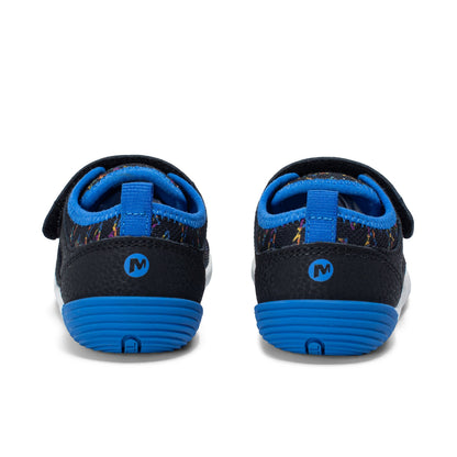 Bare Steps™ H20 Sneaker - Little Kid Black/Royal
