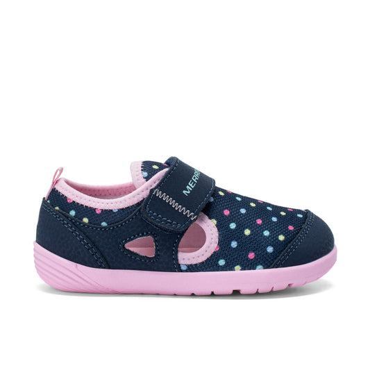 Bare Steps™ H20 Sneaker - Little Kid Navy
