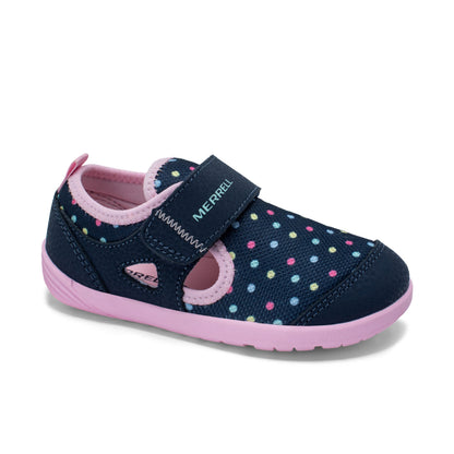 Bare Steps™ H20 Sneaker - Little Kid Navy
