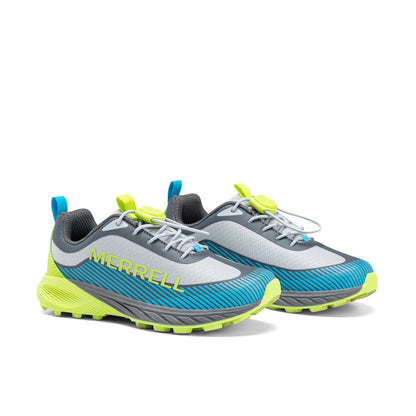 Copter Peak Sneaker - Big Kid Grey/Lime