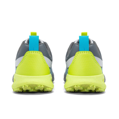 Copter Peak Sneaker - Big Kid Grey/Lime