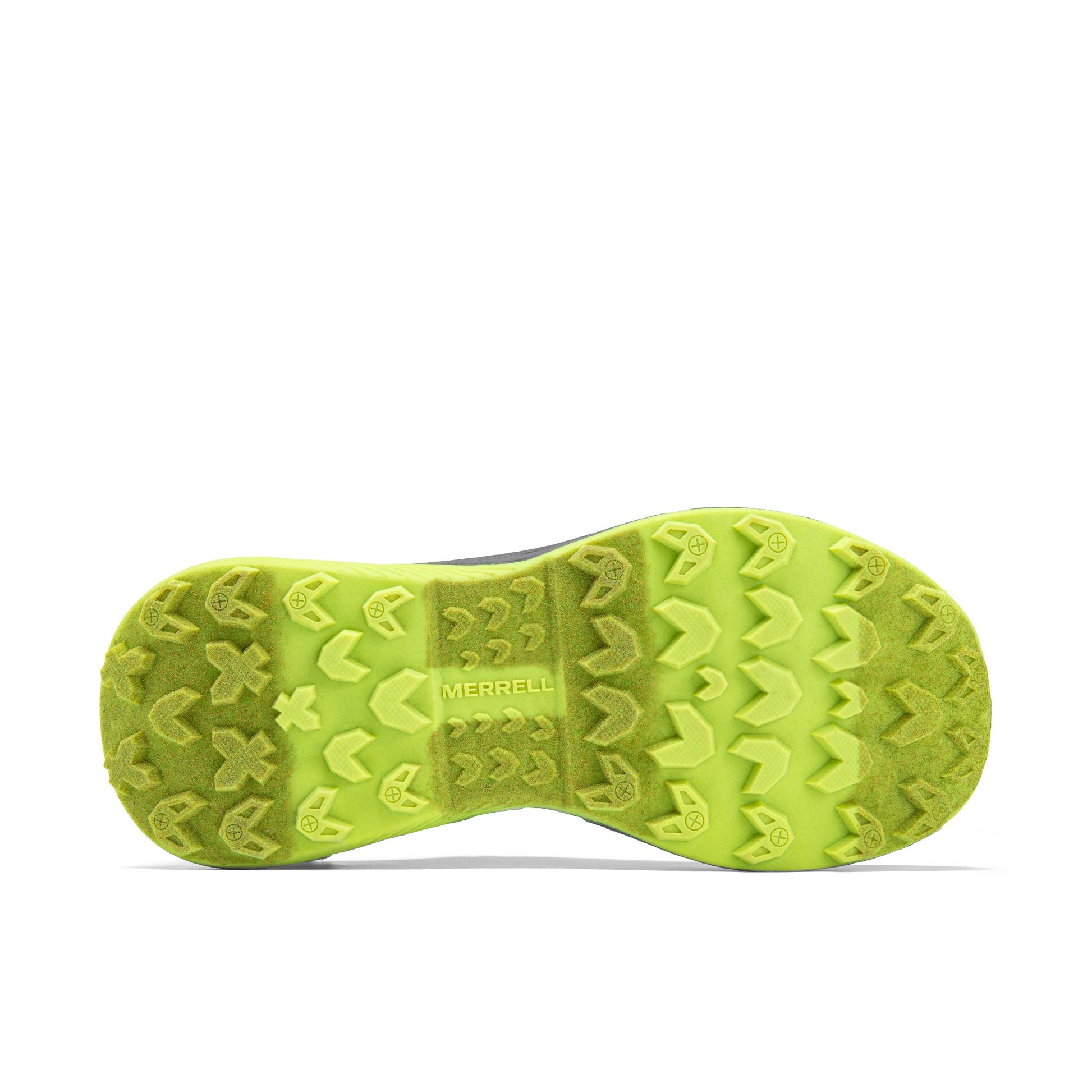 Copter Peak Sneaker - Big Kid Grey/Lime