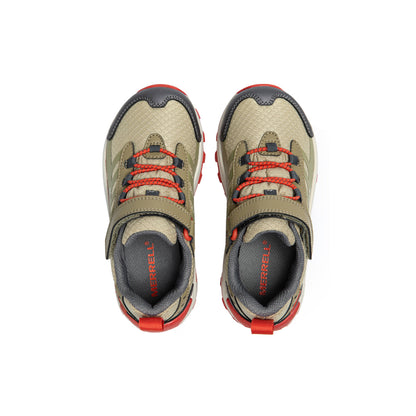 Moab Speed 2 Low A/C Waterproof Sneaker - Big Kid Coyote