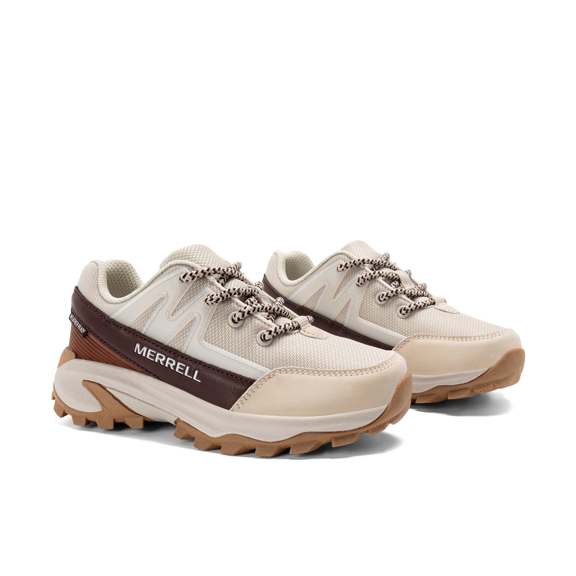 Moab FST Sneaker - Big Kid Khaki Brown