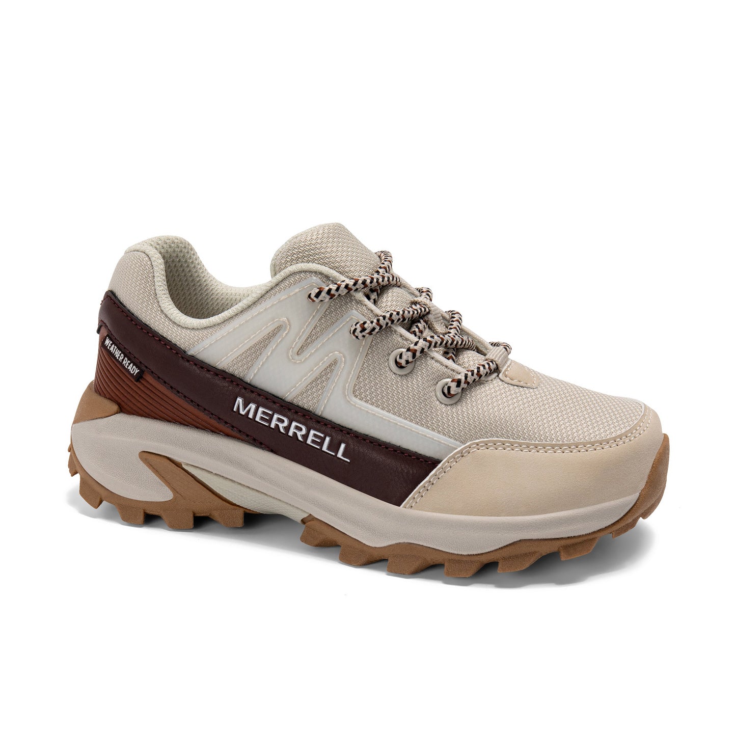 Moab FST Sneaker - Big Kid Khaki Brown