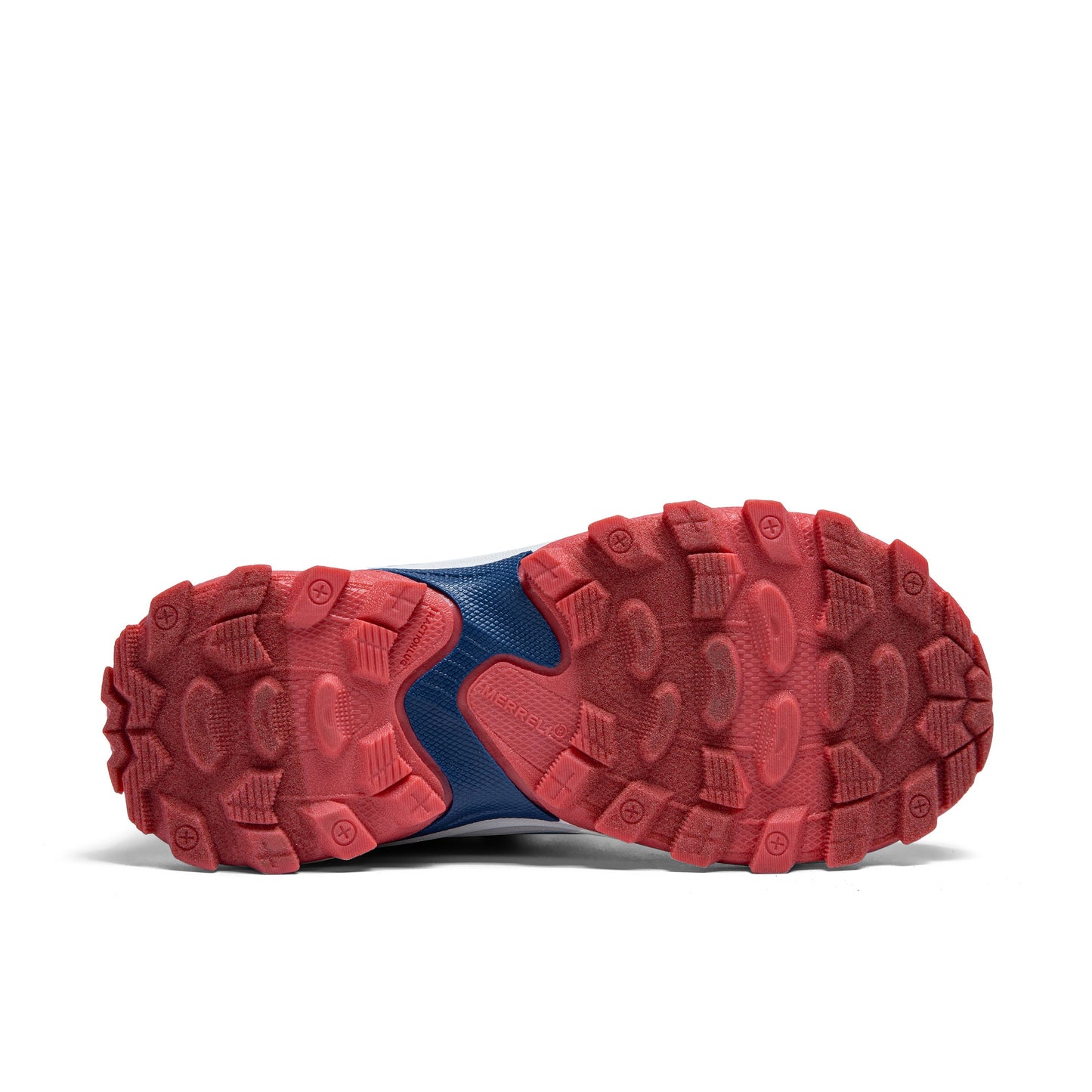 Moab Speed 2 Low Waterproof Sneaker - Big Kid Turq/Coral