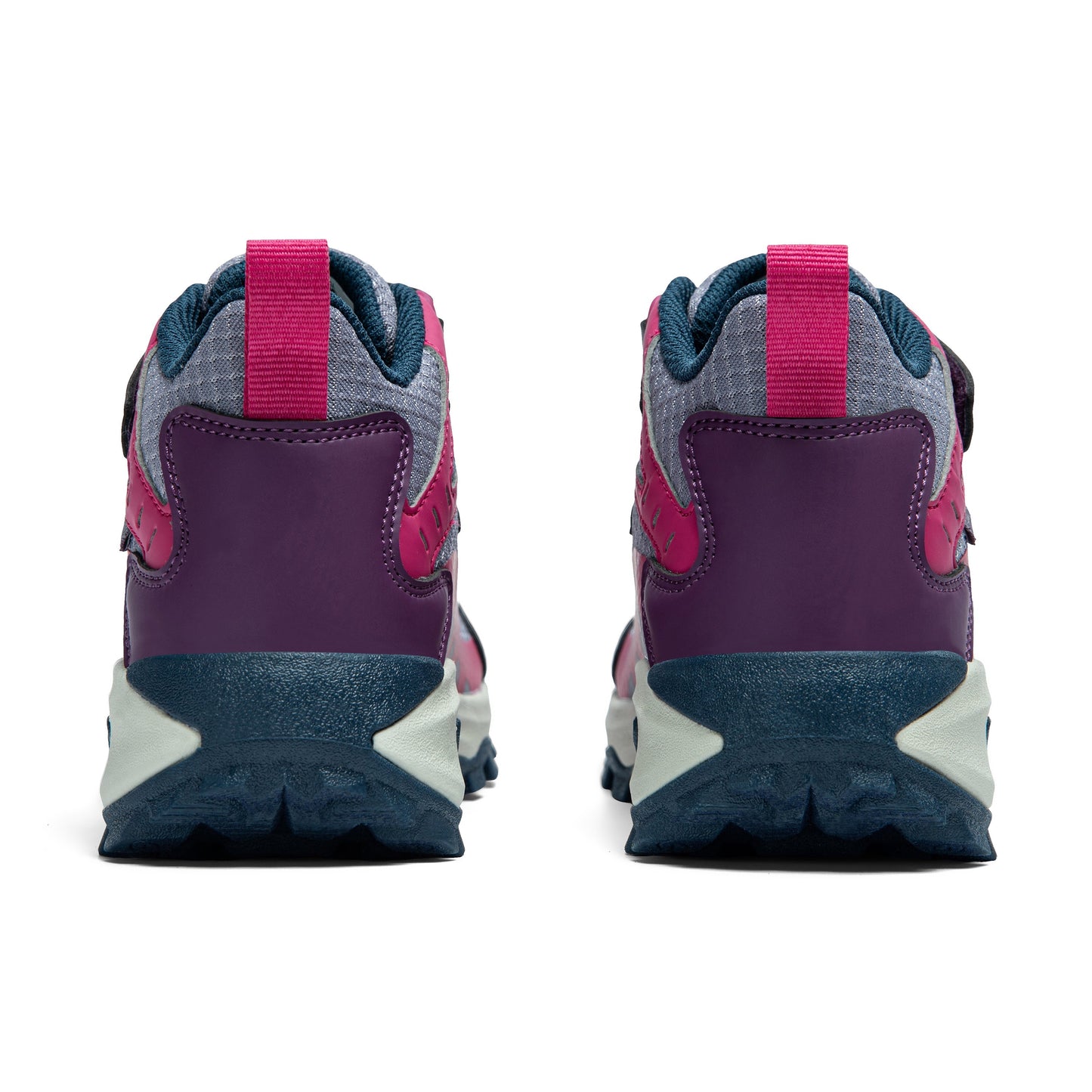 Moab Speed 2 Mid A/C Waterproof Hiker - Big Kid Berry/Navy