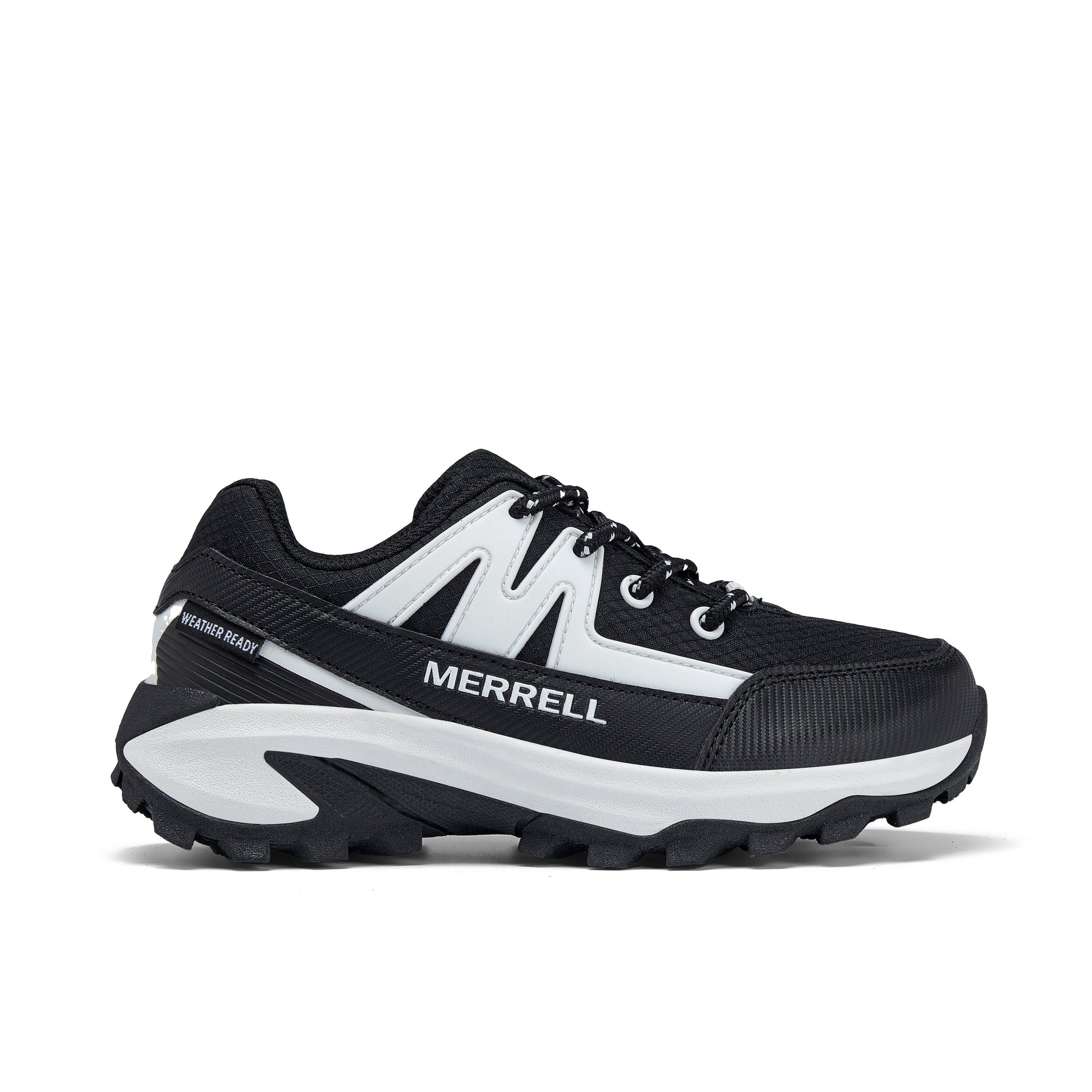Moab FST Sneaker - Big Kid Black