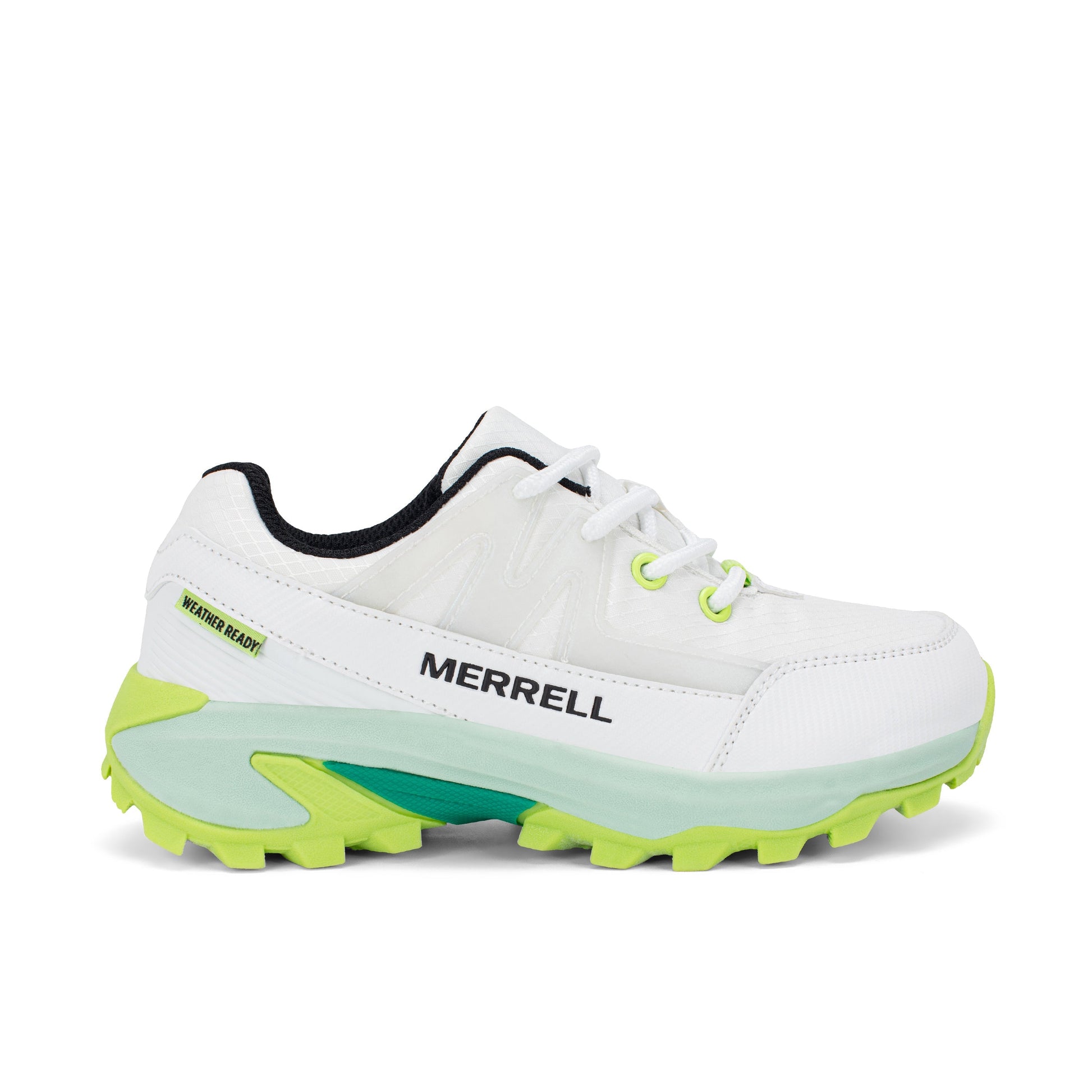 Moab FST Sneaker - Big Kid White/Teal