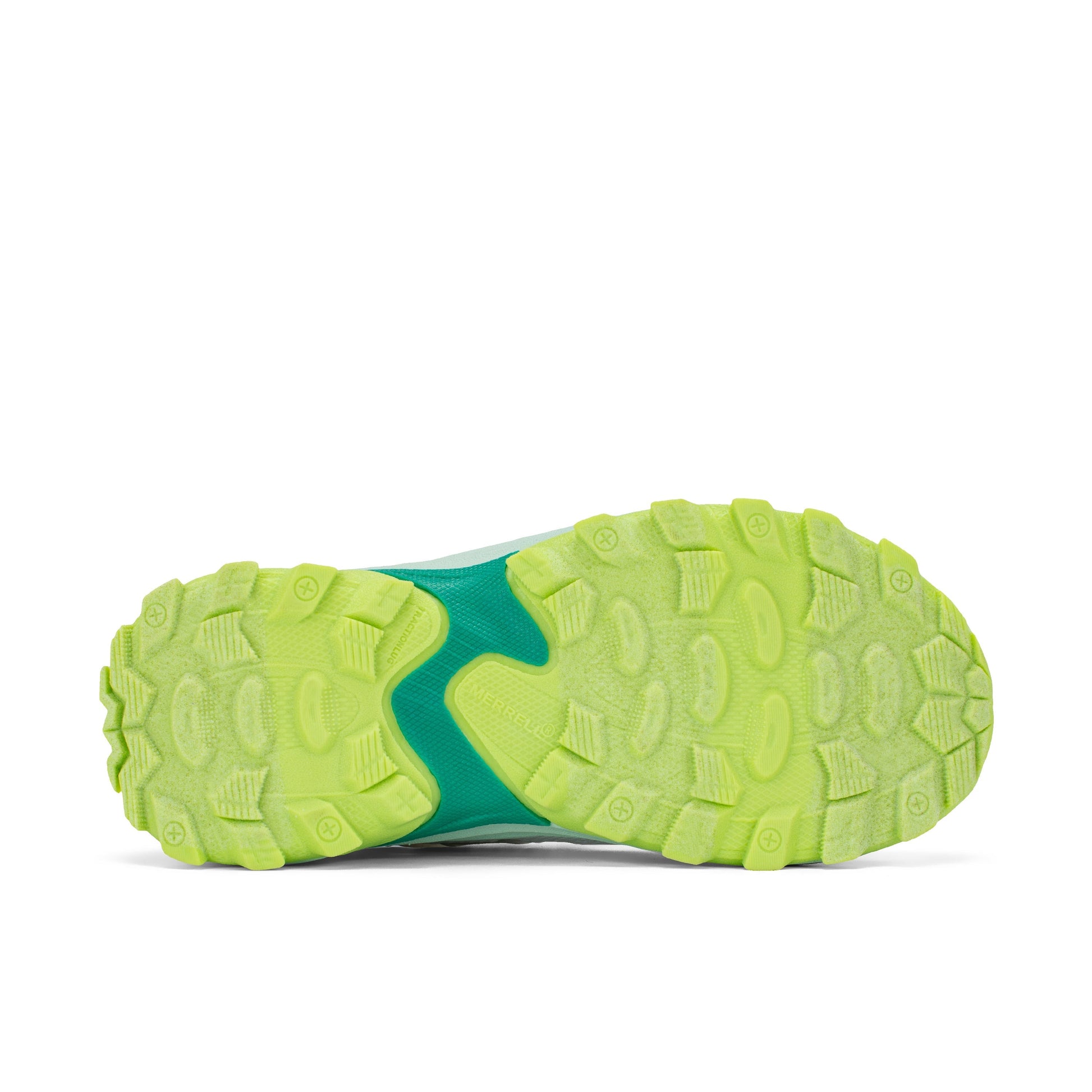 Moab FST Sneaker - Big Kid White/Teal