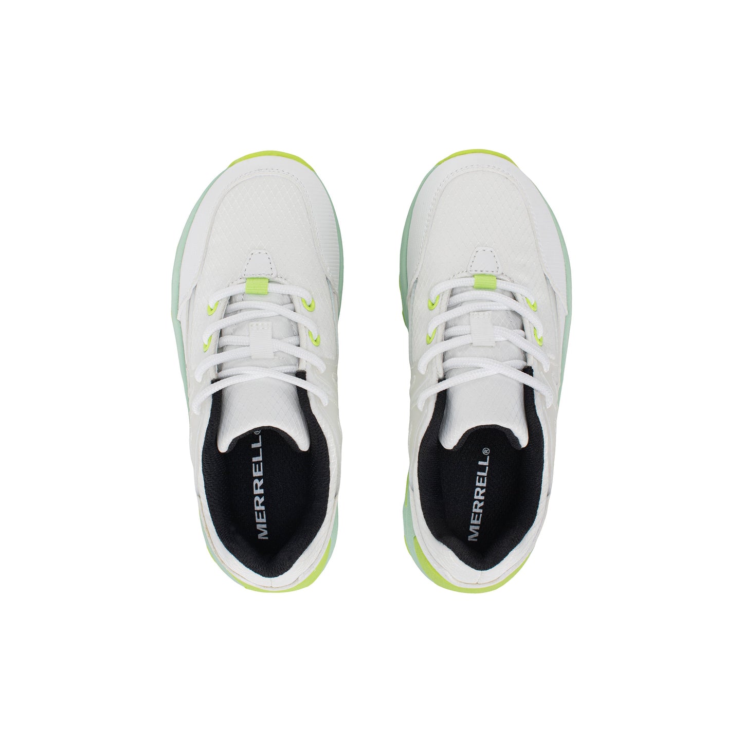 Moab FST Sneaker - Big Kid White/Teal