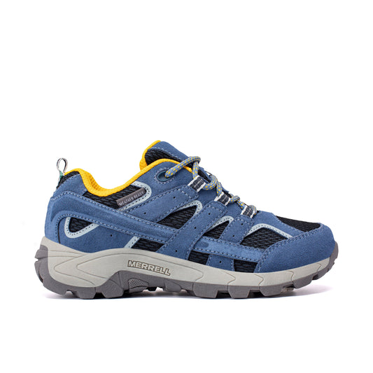 Moab KDZ Sneaker - Big Kid Blue/Grey