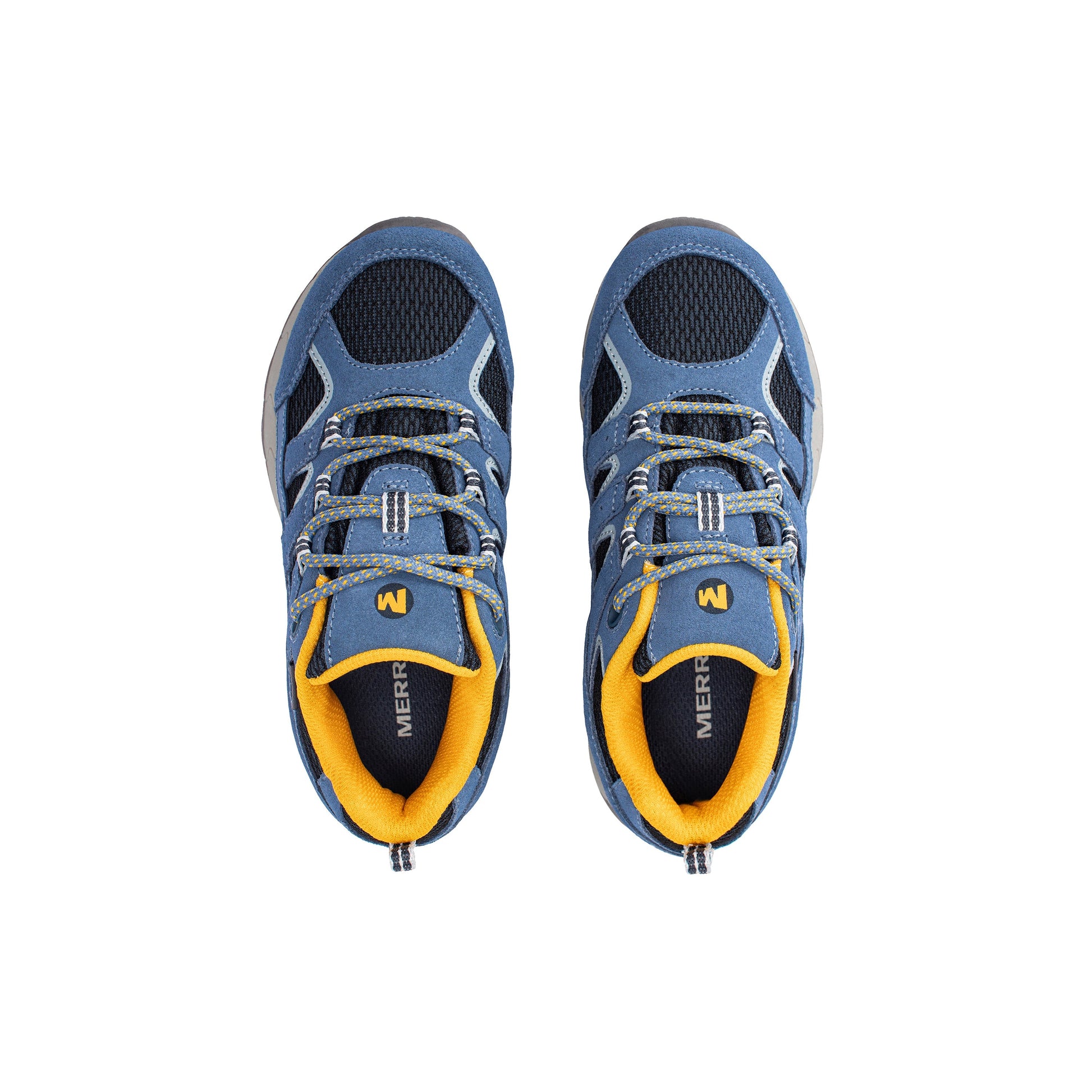 Moab KDZ Sneaker - Big Kid Blue/Grey