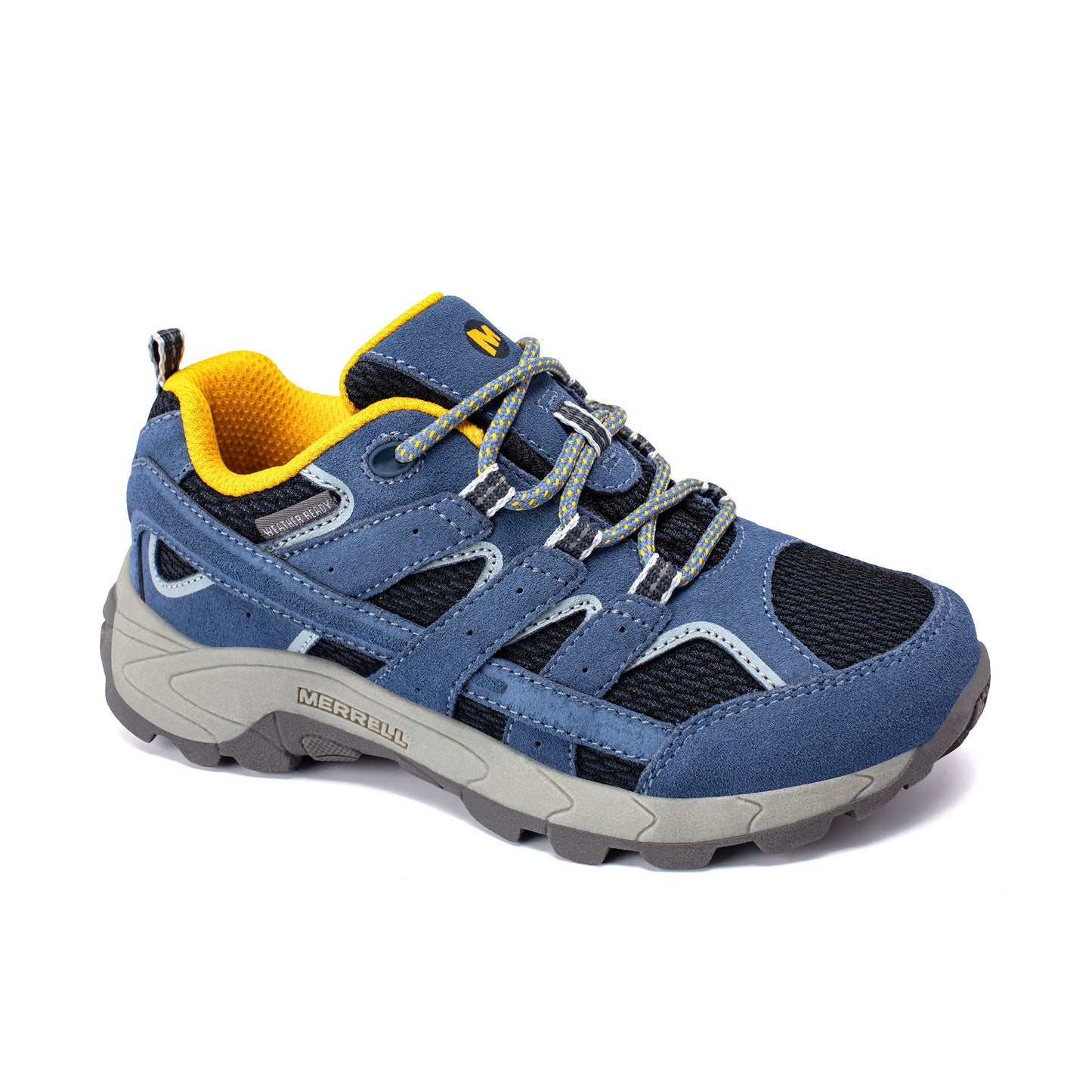 Moab KDZ Sneaker - Big Kid Blue/Grey