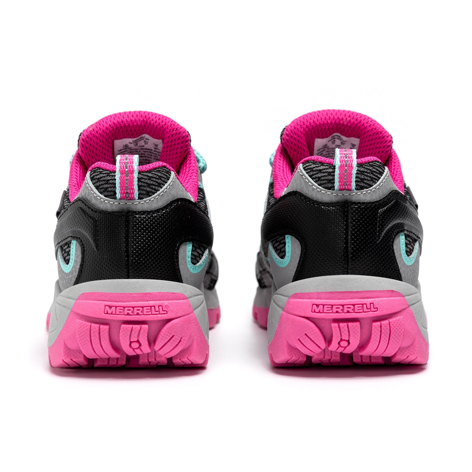 Moab KDZ Sneaker - Big Kid Grey/Pink
