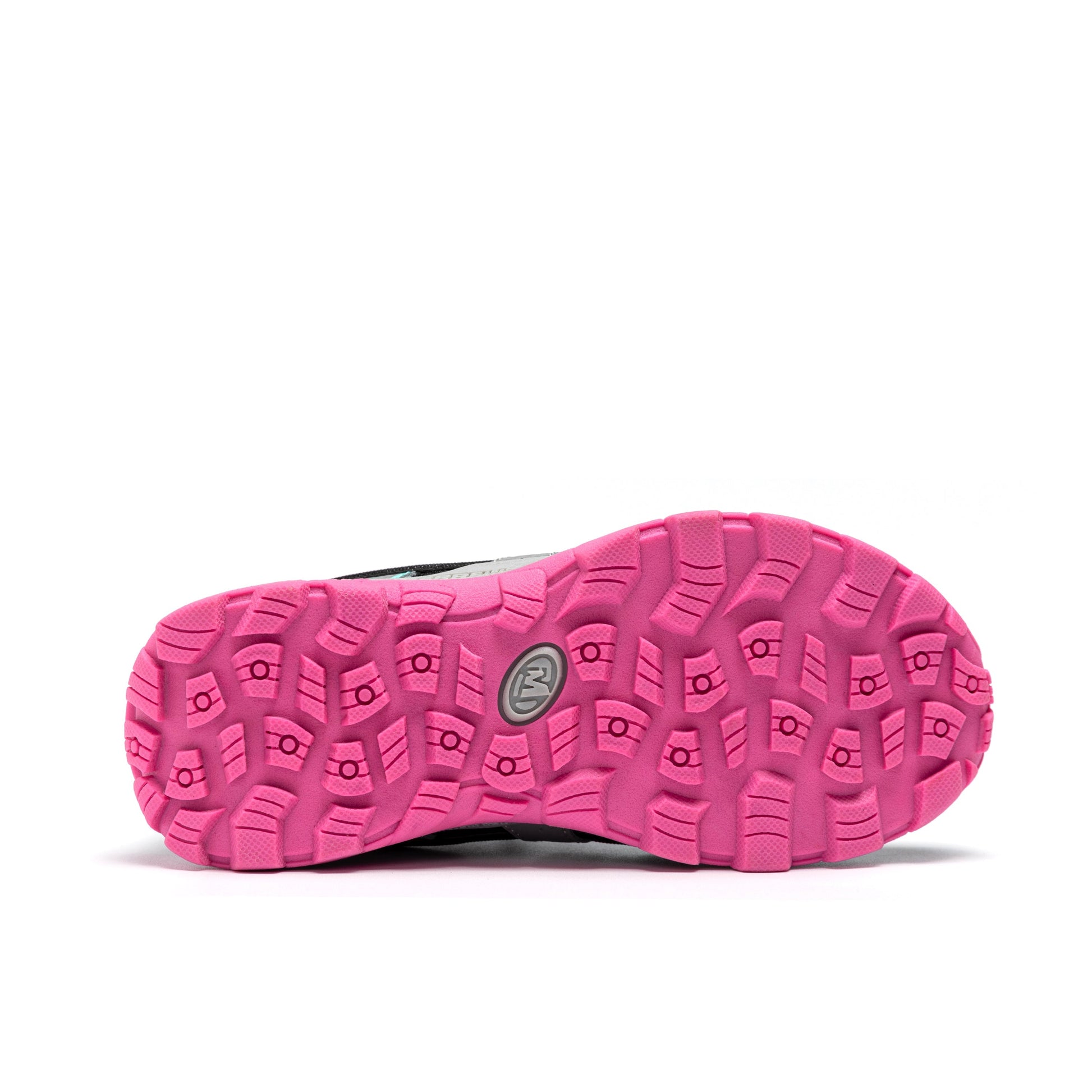 Moab KDZ Sneaker - Big Kid Grey/Pink