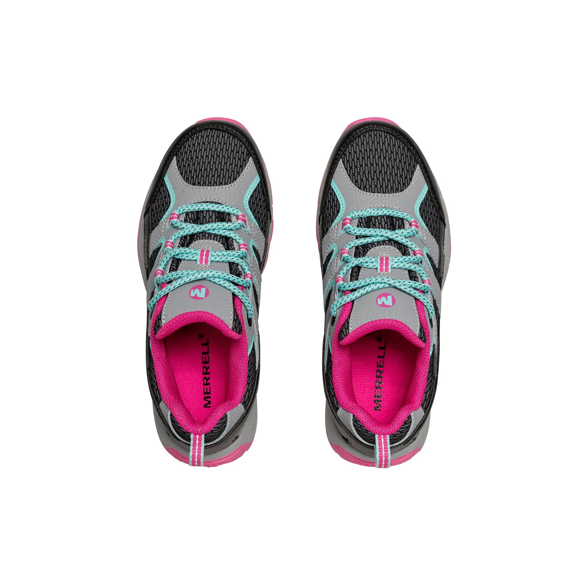Moab KDZ Sneaker - Big Kid Grey/Pink