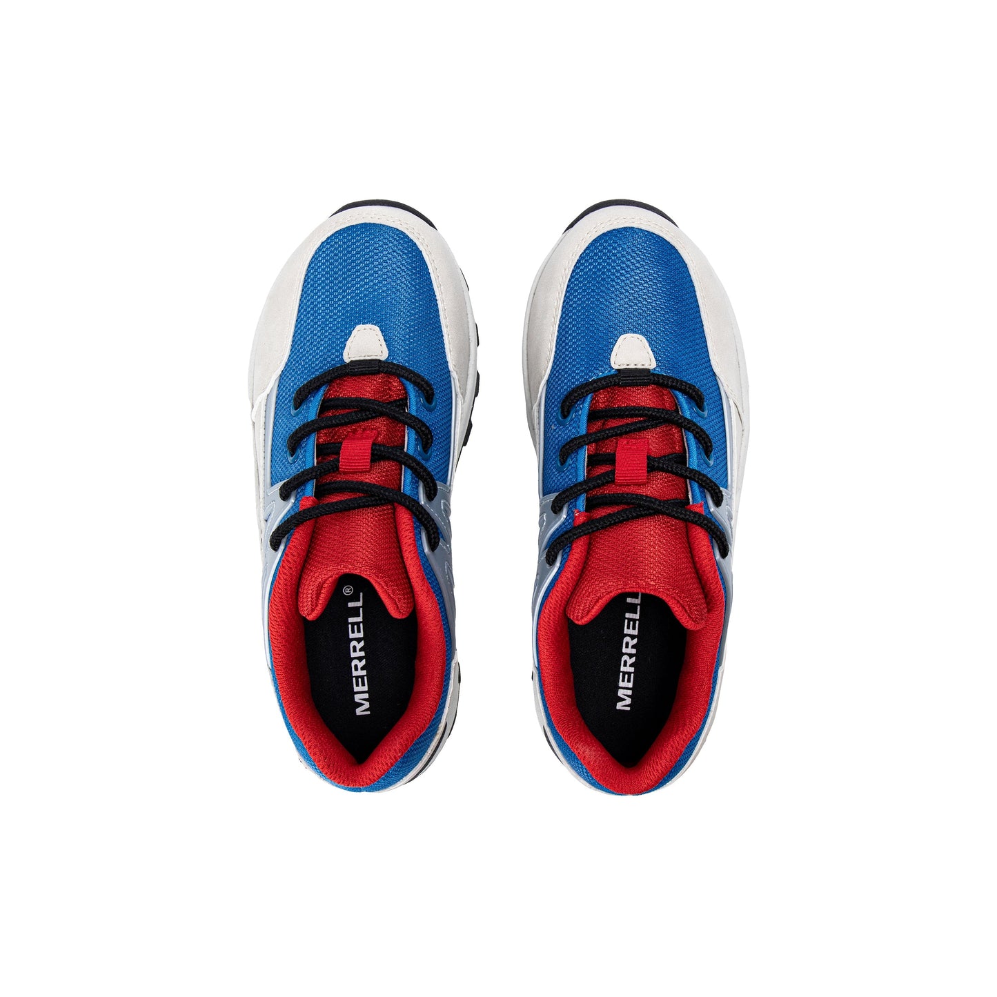 Moab FST Sneaker - Big Kid Blue/Red