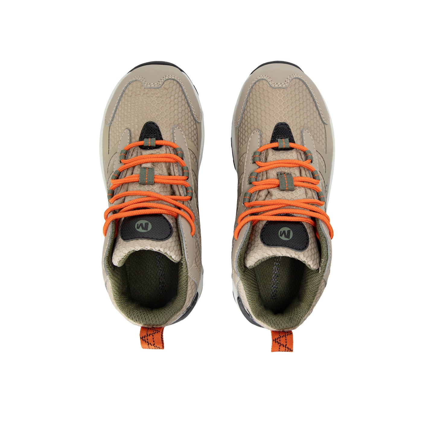 Moab Speed 2 Mid Waterproof Boot - Big Kid Black/Tan