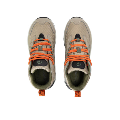 Moab Speed 2 Mid Waterproof Boot - Big Kid Black/Tan