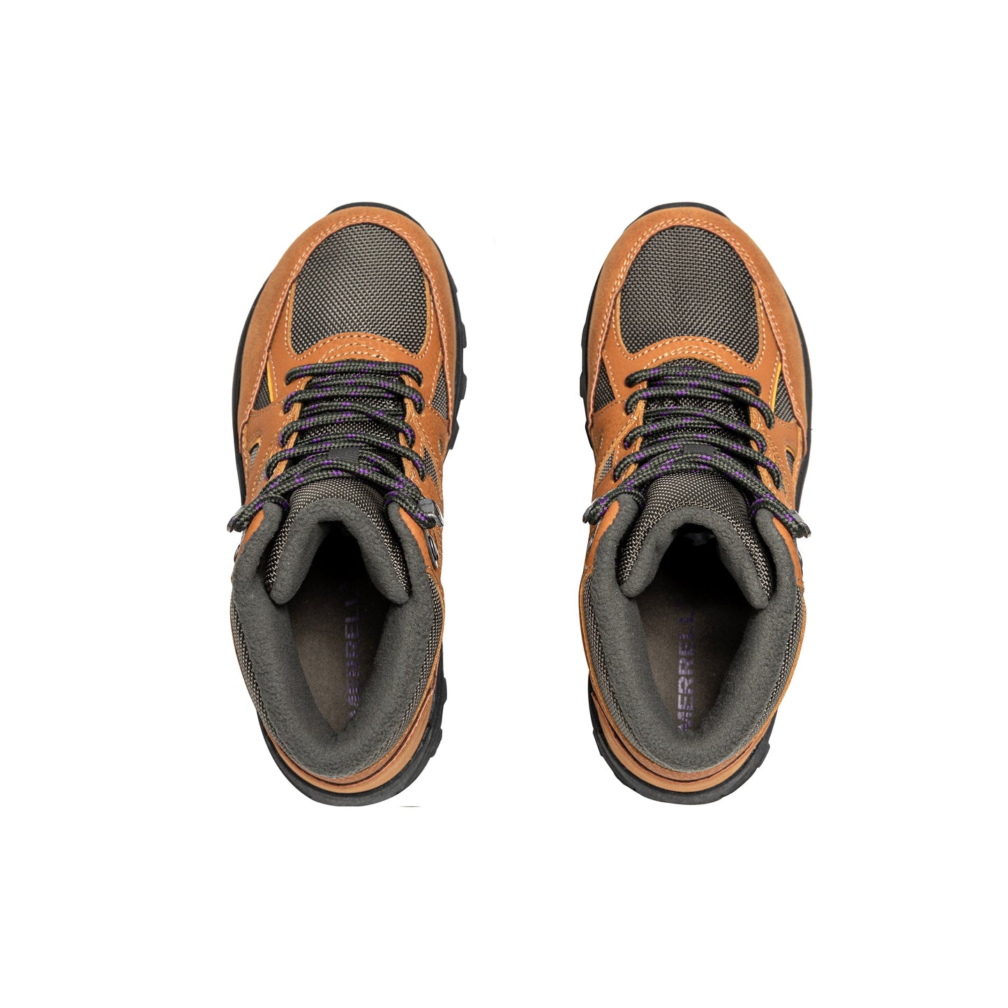 Moab Peak Waterproof Boot - Big Kid Tan/Olive