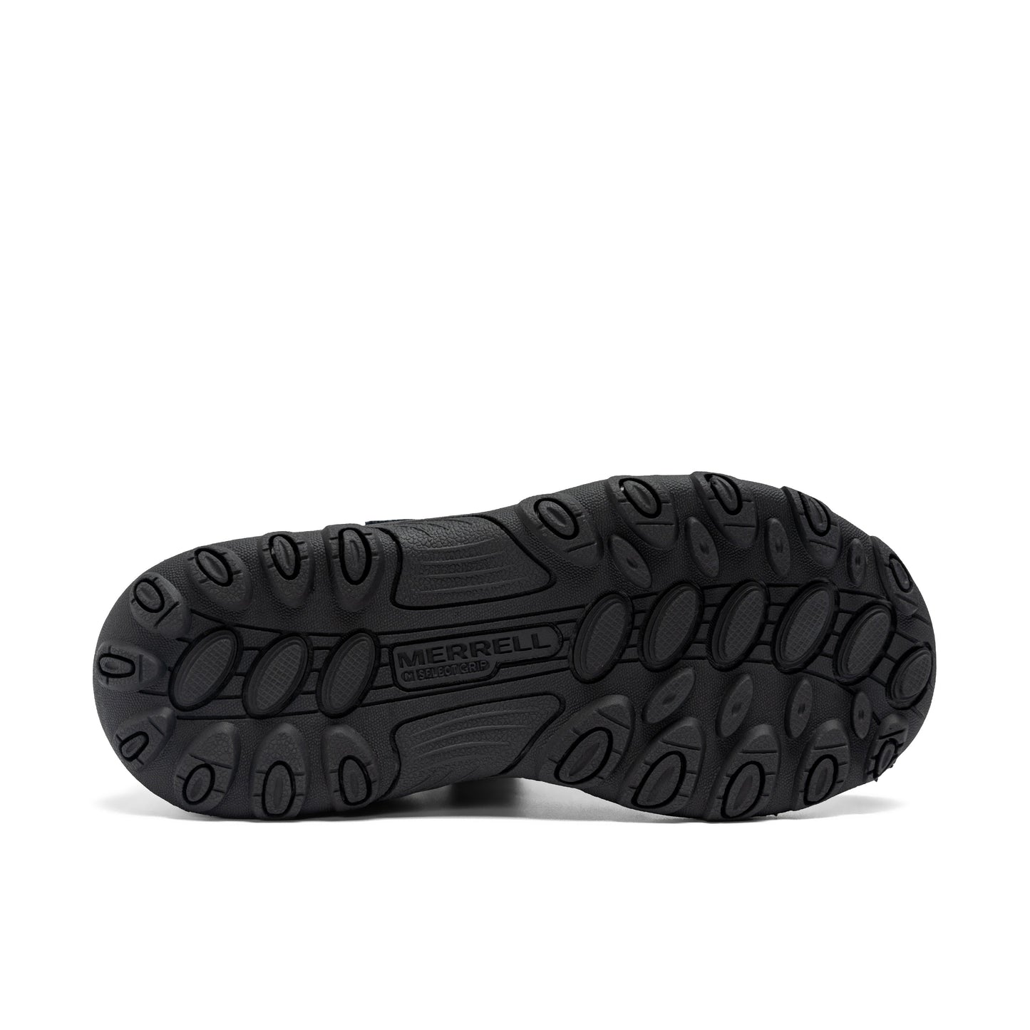 Ridge Trek Sneaker - Big Kid Black/Blue