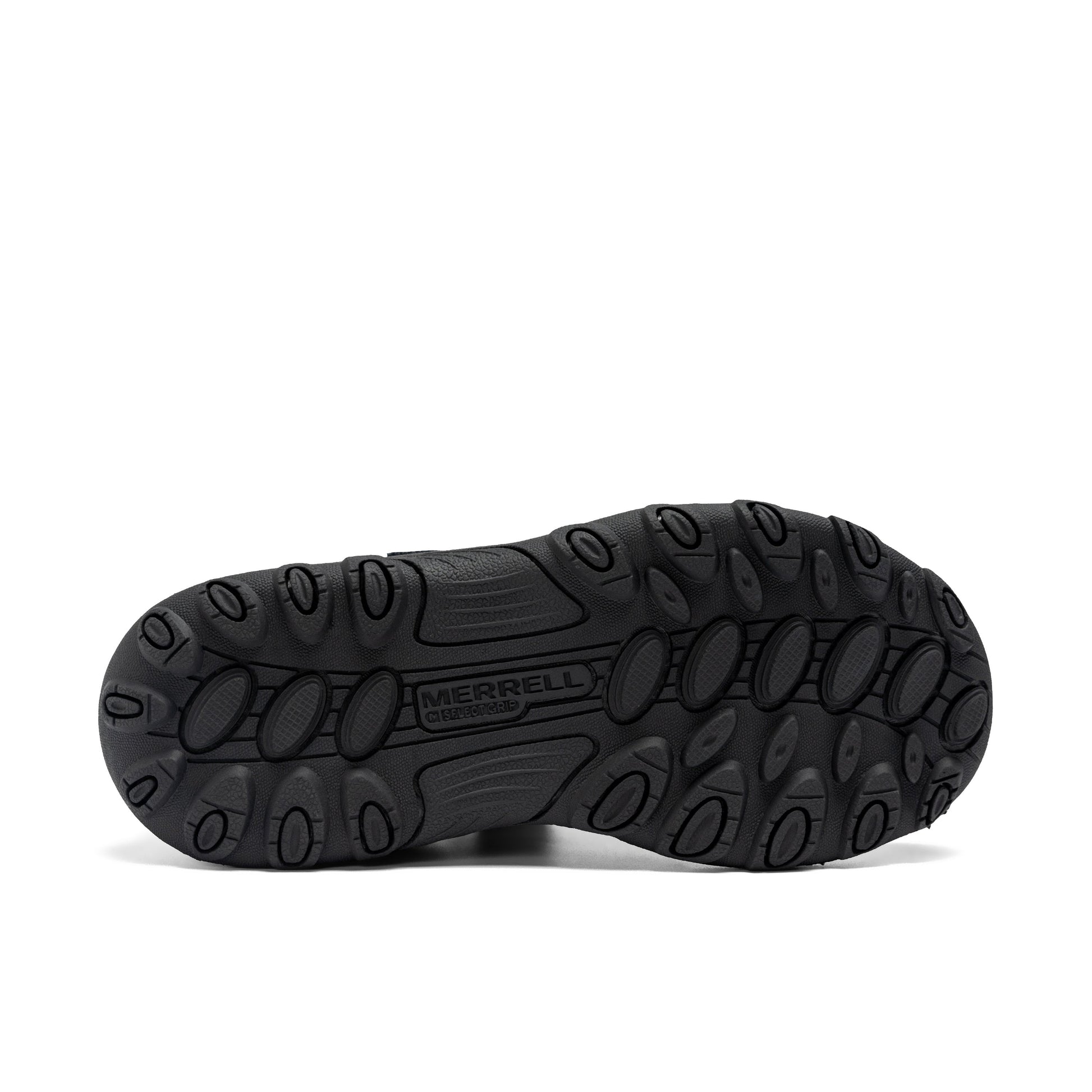 Ridge Trek Sneaker - Big Kid Black/Blue