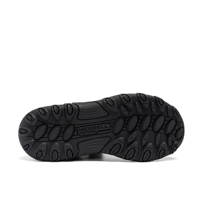 Ridge Trek Sneaker - Big Kid Black/Blue