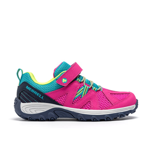 Ridge Trek Sneaker - Big Kid Pink