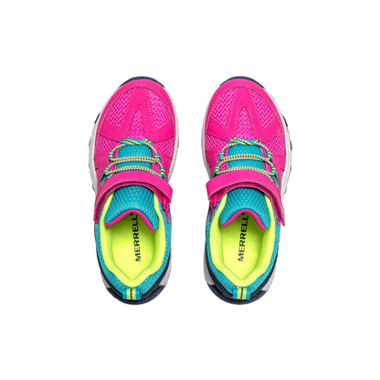 Ridge Trek Sneaker - Big Kid Pink