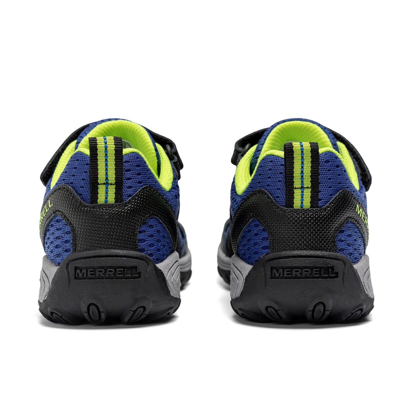 Ridge Trek Sneaker - Big Kid Black/Blue