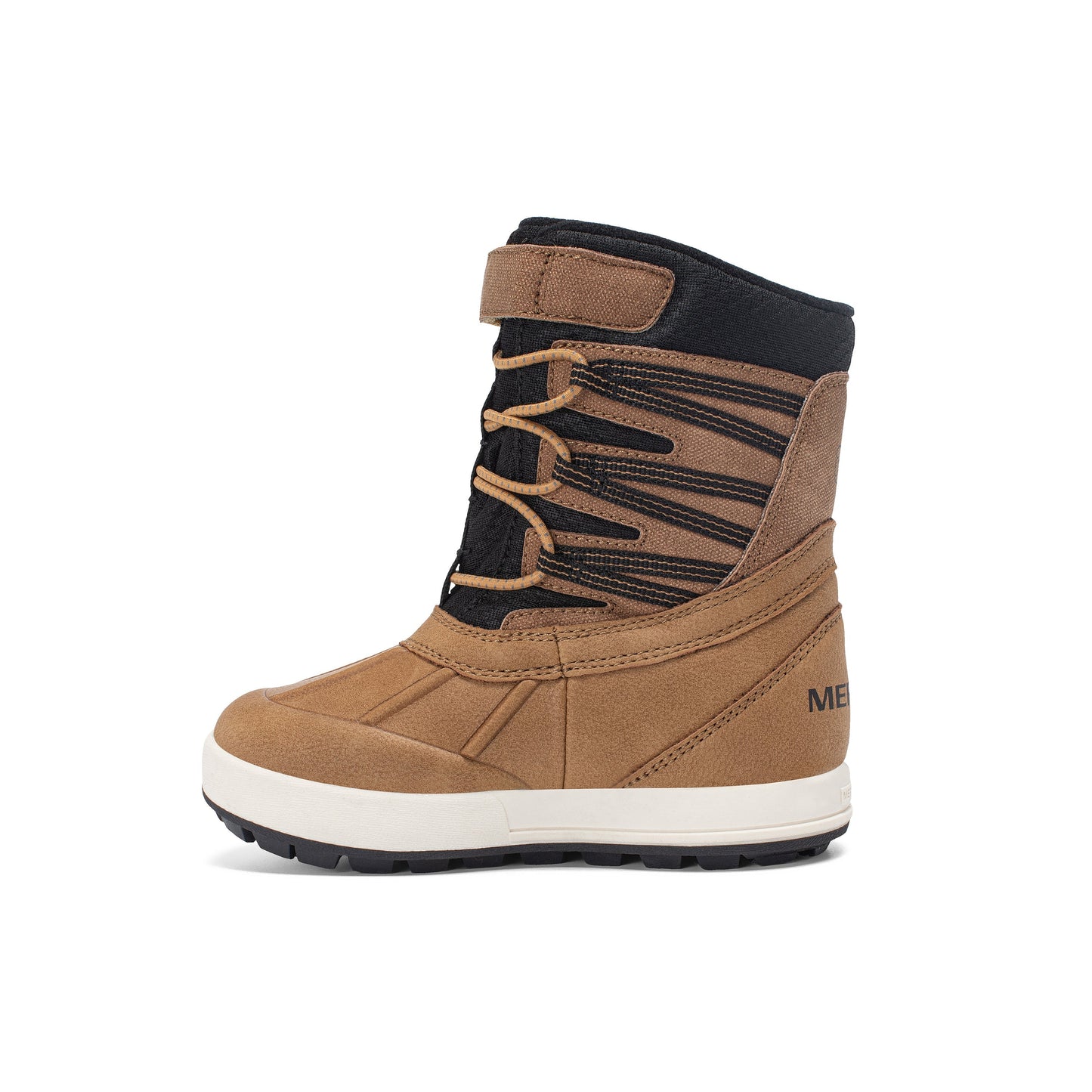 Snow Bank 5.0 Jr. Waterproof Boot - Little Kid Wheat/Black